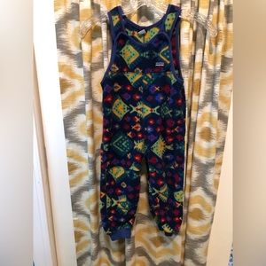 3T Patagonia, fleece suit